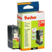 Geha Ink Cartridge Black for Canon 29ml (B00050444)